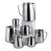 Stainless Steel Coffee Pitcher Espresso Milk Frothing Jug Barista Craft Coffee Latte Milk Frothing Jug Milk Cream Frother Cup
