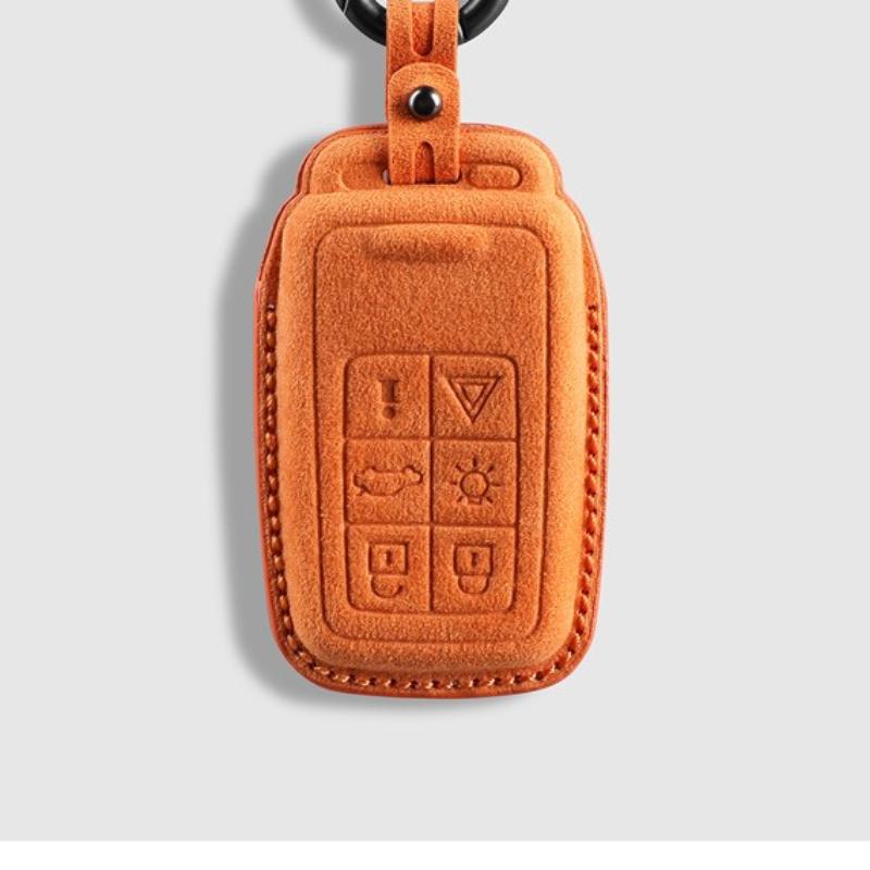 For Volvo S90 XC90 XC60 S60 V90 Keyset 3D Suede Car Key Case