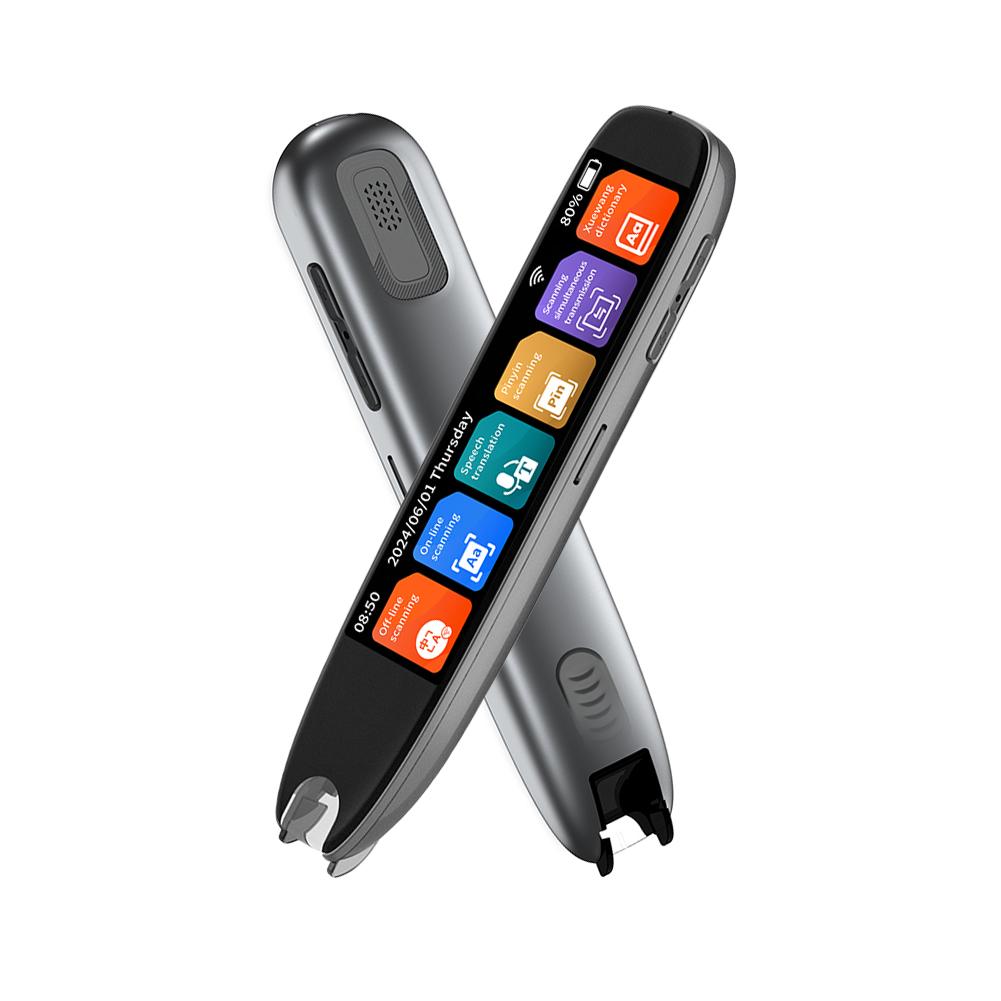 Translation Pen 142 Languages Smart Scanner Translator Pen Online/Offline Modes Recording Pen Translator Pen for Teacher Student