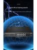 8-Port 100M Ethernet PoE Managed Switch for Network Security Monitoring