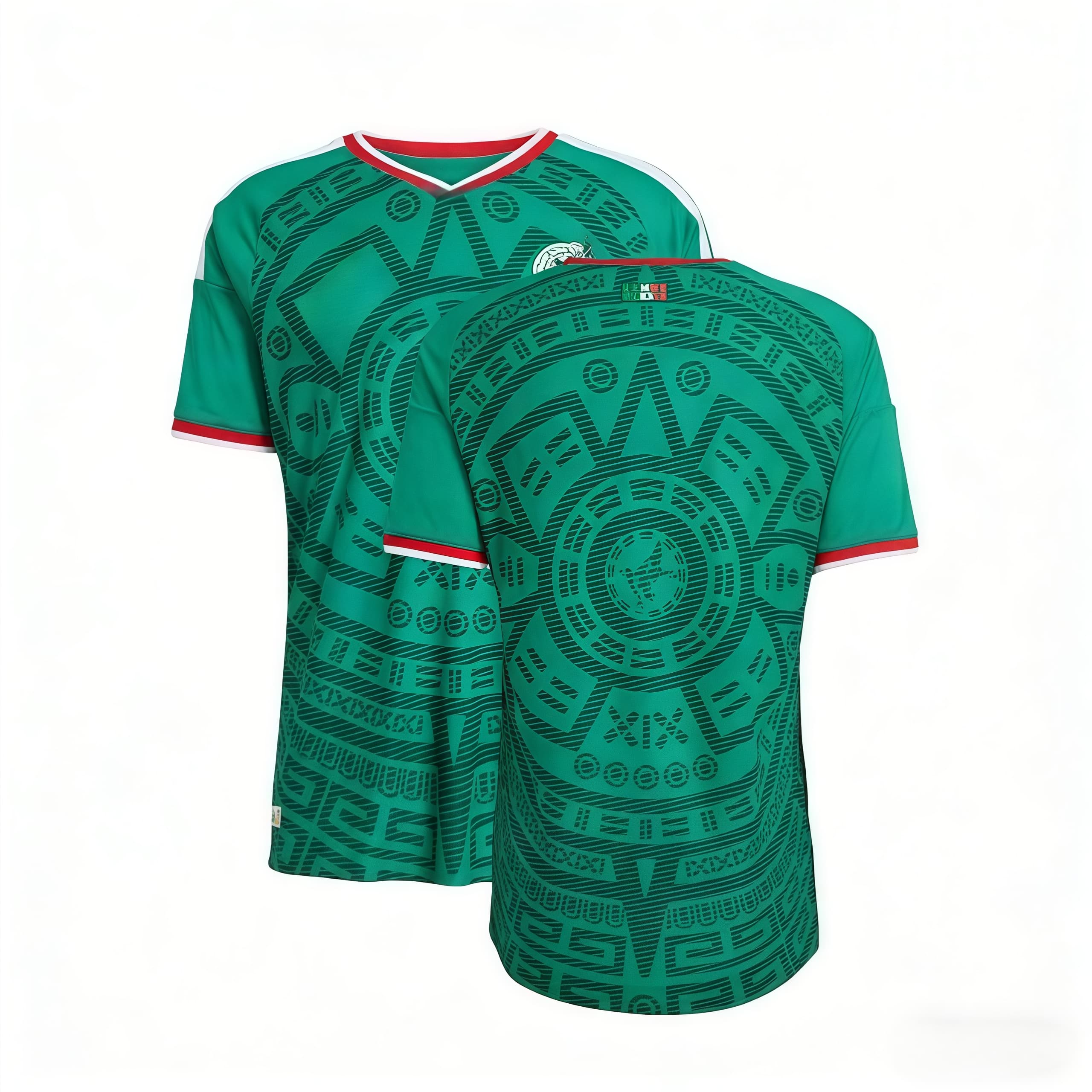 

2026 Mexico National Team Football Jersey Short-Sleeve Quick-dry Breathable Trendy Tee for Match & Daily Casual Wear Summer jersey Summer tops S