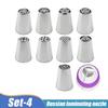 Laminating Nozzle Set Pastry Bag Icing Piping Cream Reusable Pastry Bags With Stainless Nozzle Cake Decorating Kitchen Tools