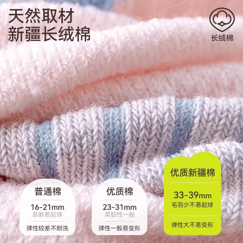 Children's socks, girls' spring and summer thin high tube mesh socks, girls' big children's pure cotton breathable sports socks, boys' baby socks