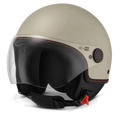 Piaggio Casque Ouvert Langhe Visor Demi-Jet