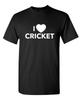 Cricket Is Lovely Sarcastic Humor Novelty Super Soft Ring Spun Funny T Shirt