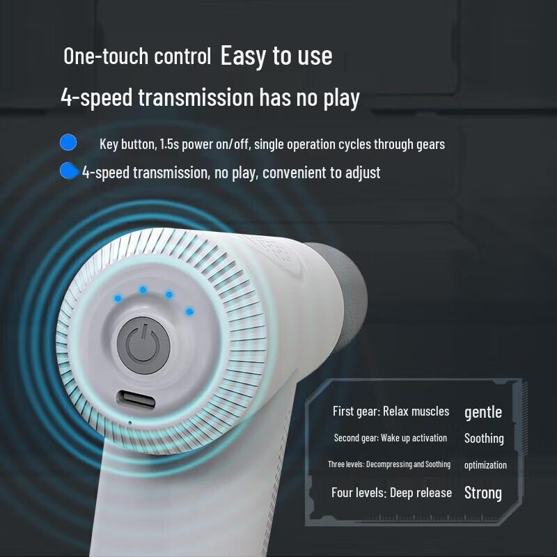 Hezheng Portable Fascia Massage Gun