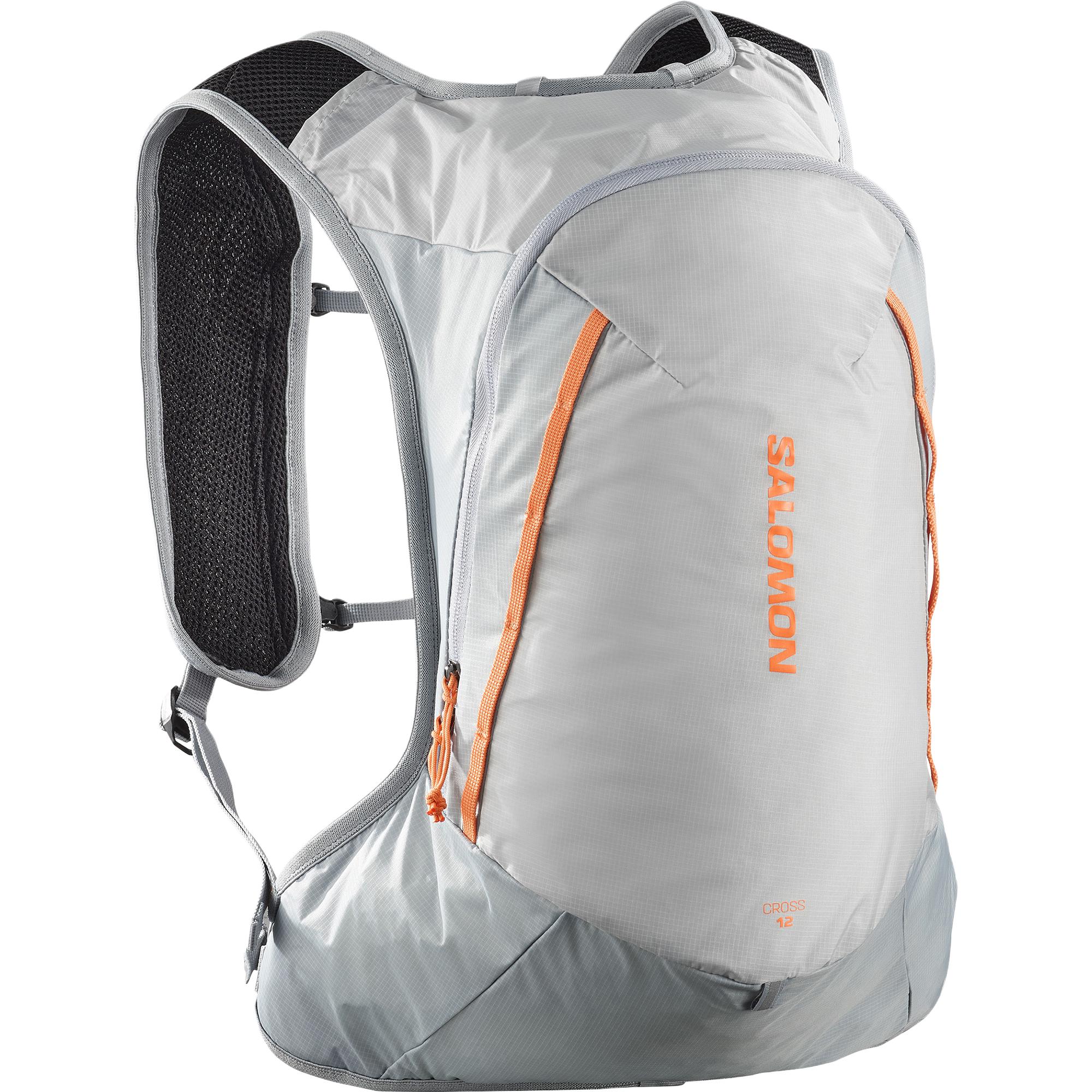SALOMON CROSS 12L Outdoor Bags Brand Logo Decoration Light Blue Unisex LC2856900