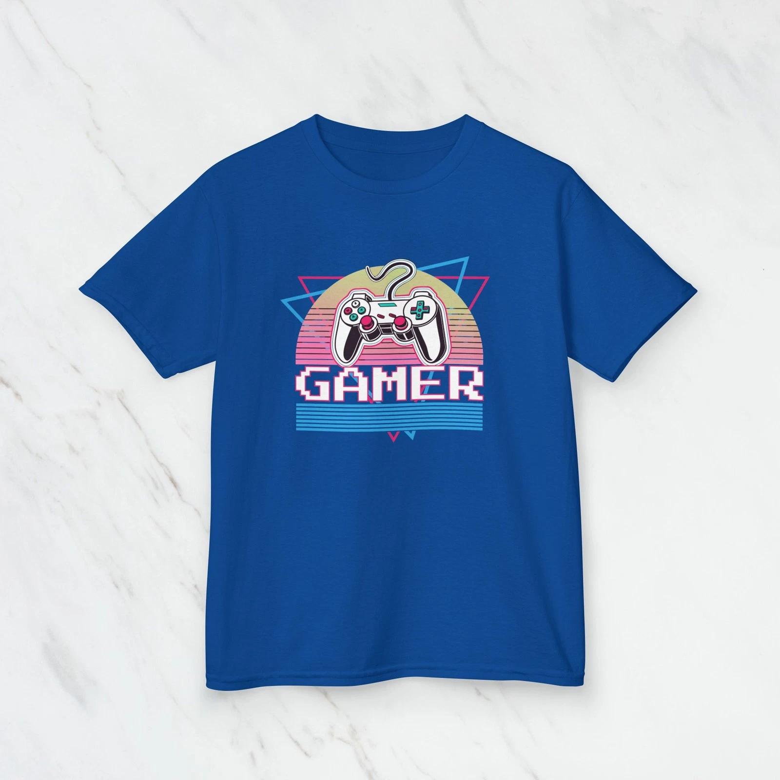 

Kids Retro Gamer Tee – Cool Controller Design for Young Video Game Fans XL