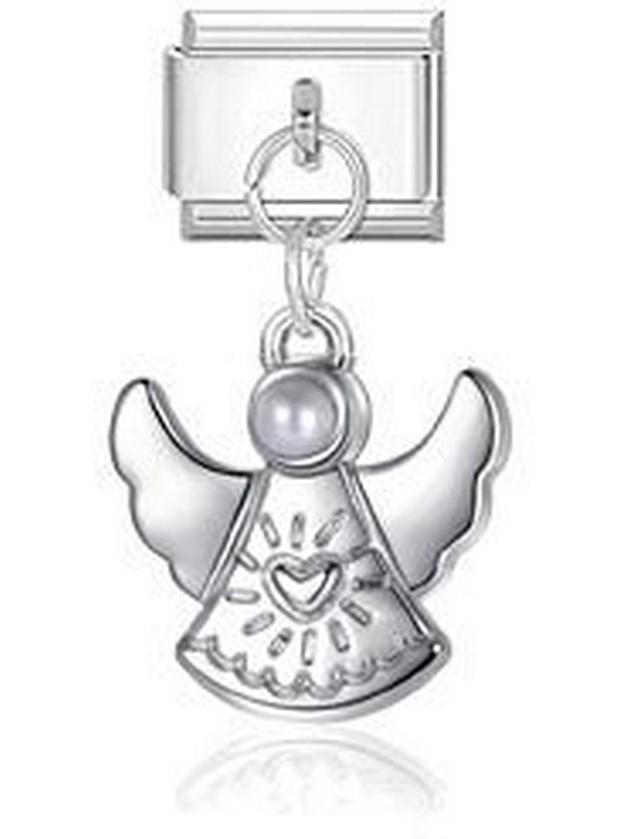 Italian Style DIY Bracelet Bangle with Pendant and Module Splicing Accessories