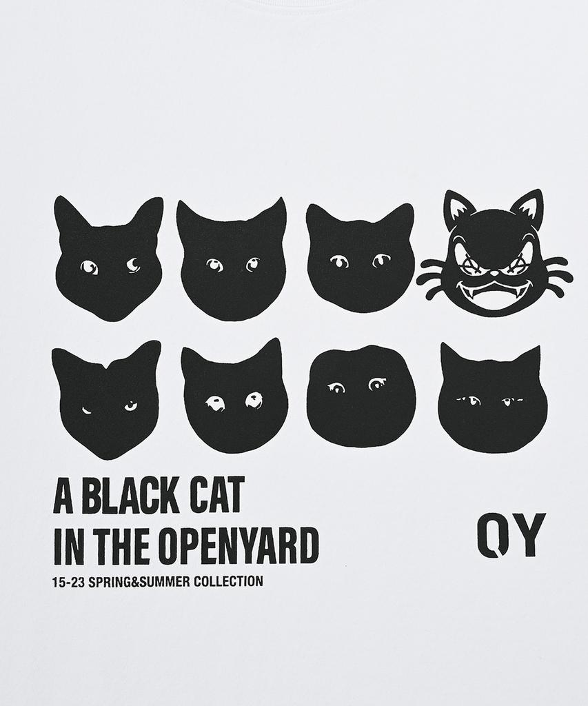 OHY Emotion Cat Long Sleeve - White