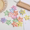 50 Pcs Y2K Star Hair Clips Snap Hair Accessories Non Slip Clips For Girls Women Multiple Colors Metal Hair Barrettes Hairpins Quality
