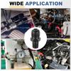 uxcell 6AN Male To 1/8" NPT Male Straight Expansion Adapter