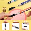 Morning MG Light Mechanical Pencil 2.0 - Thick 2B Lead for Students & Kids' Drawing, No Sharpening Required, Click-to-Use.