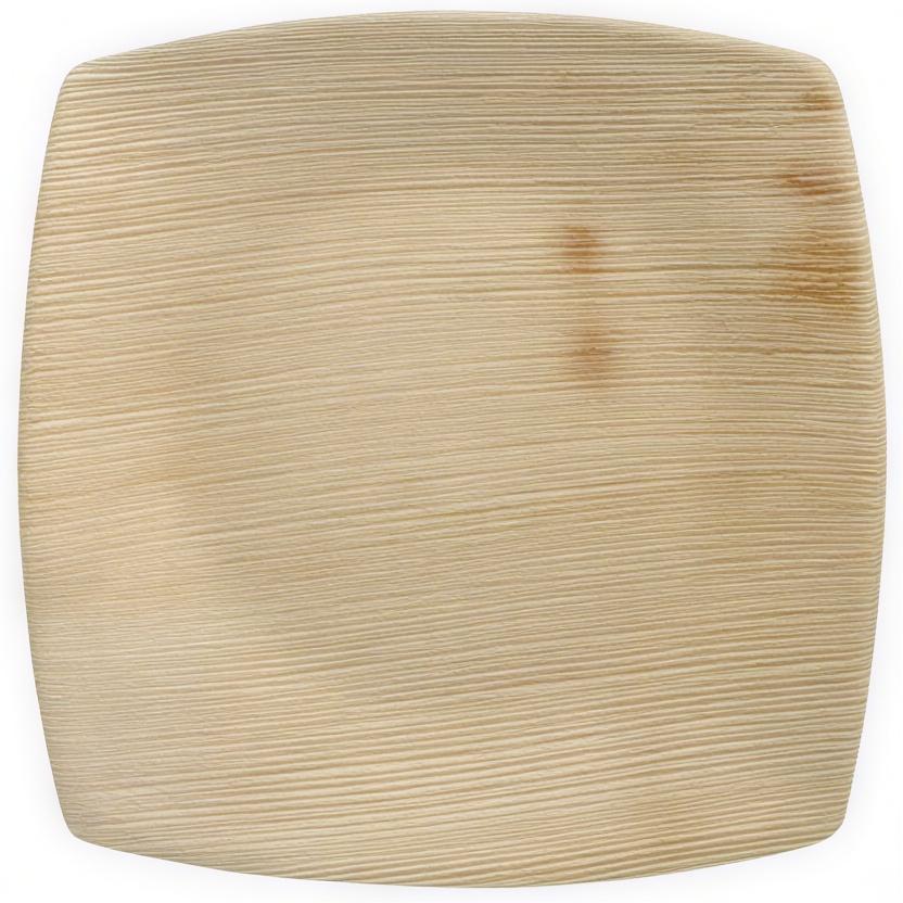 Palm Leaf Plate "Quadrato" 15 X 15 25 Pcs