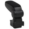 vidaXL Auto-Armlehne für VW Golf MK4 (1999–2004) Schwarz 14,5x32x(27–46) cm ABS