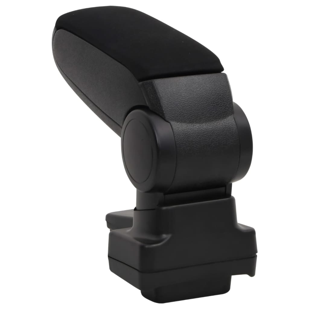 vidaXL Auto-Armlehne für VW Golf MK4 (1999–2004) Schwarz 14,5x32x(27–46) cm ABS