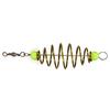 20Pcs Fishing Spring Baits Cage Set Glowing Fishing Feeder Baits Cage Fishing Tackle Baits Holder Feeder Fishing Tool