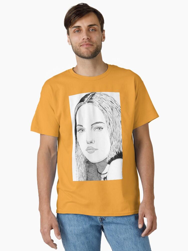 Camiseta Clásica Vanessa Paradis Vanessa Paradis