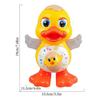 Dancing Space Duck - Electric Musical Toy Dancing Duck With Sound And Light