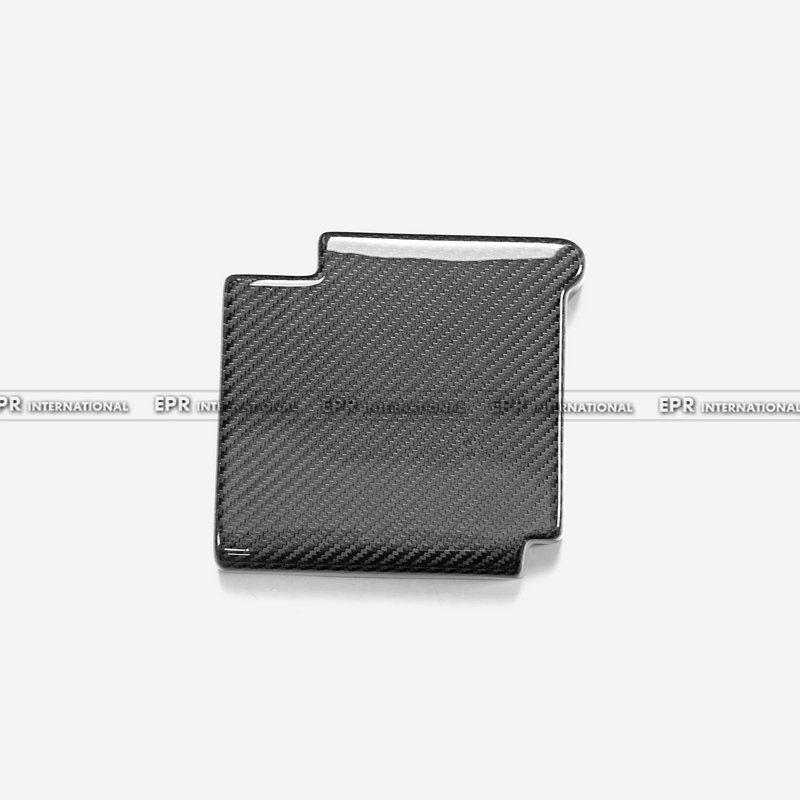 Nissan Silvia S15 Dry Carbon Fiber Engine Fuse Box Overlay