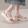 Ladies Shoes Roman Style Beach Platform Outdoor Women's Sandals 2025 Trending High Quality Footwear Summer Sale On The Best Shoe