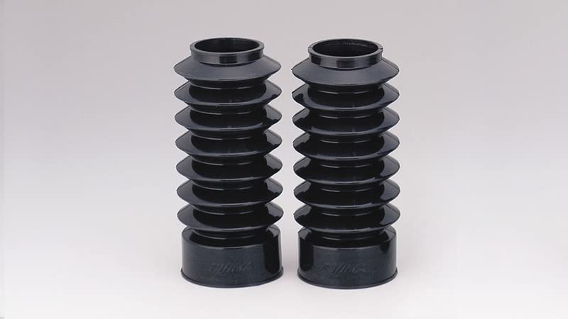 Kijima Fork Boots Short Black 49 FXD/L ('06-'15) HD-03216