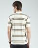Monte Carlo Men's Regular Fit Striped Half Sleeve Polo T-Shirt