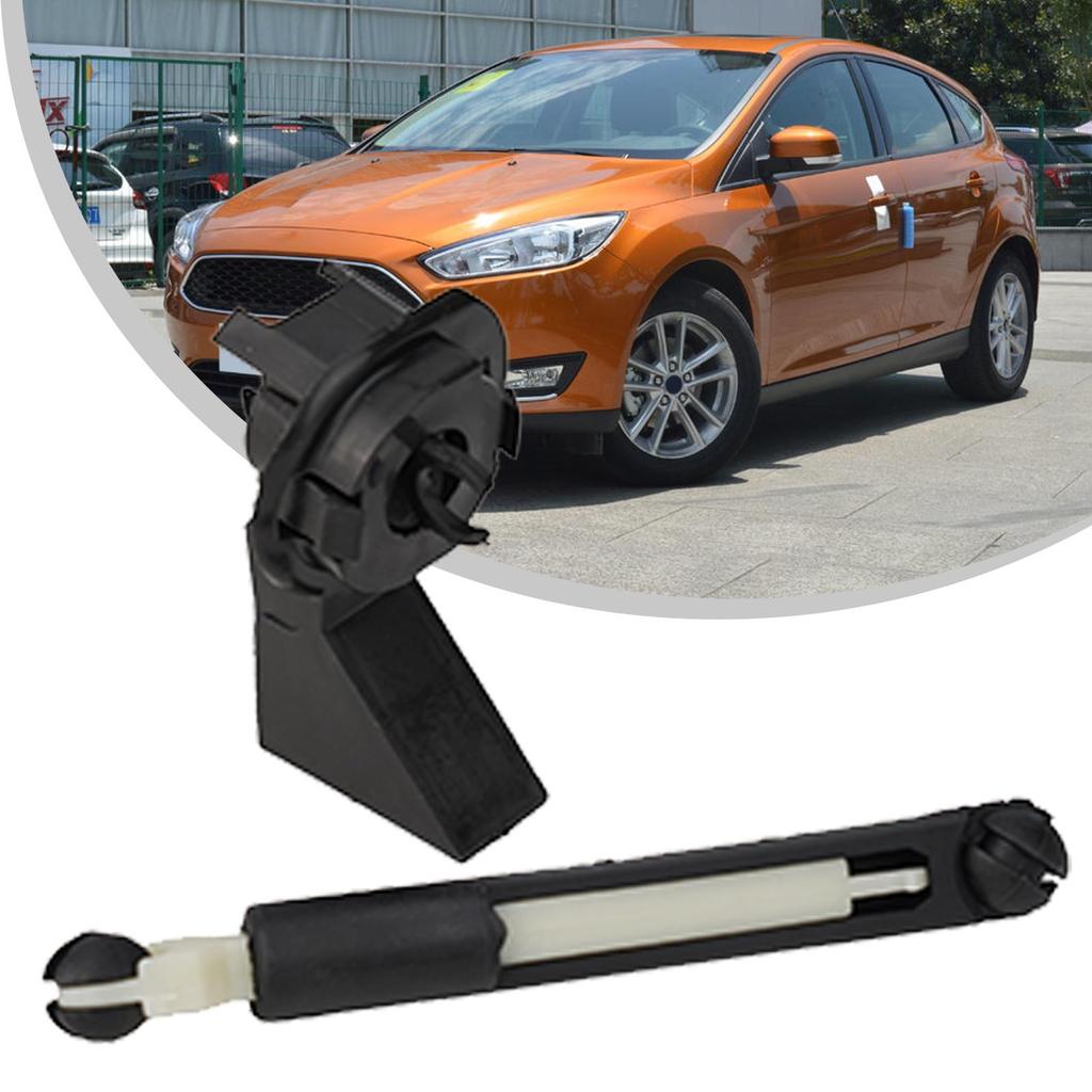 Hood Lock Base Connecting Rod ABS Plastic Base Engine