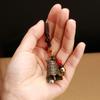 Bell Keychain Good Sound Bell Feng Shui Wind Chime Brass Small Bell Momofuku Buddhist Bell Good Luck Feng Shui Goods Luck Good Sound Amulet [Lanito]