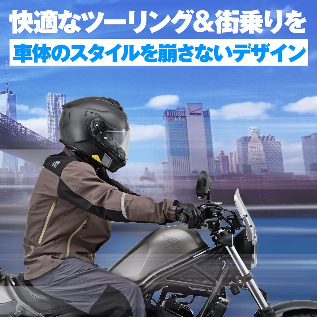 Daytona Rebel Dedicated Aero Visor 17732 250/500 (20-21) Screen, Clear,