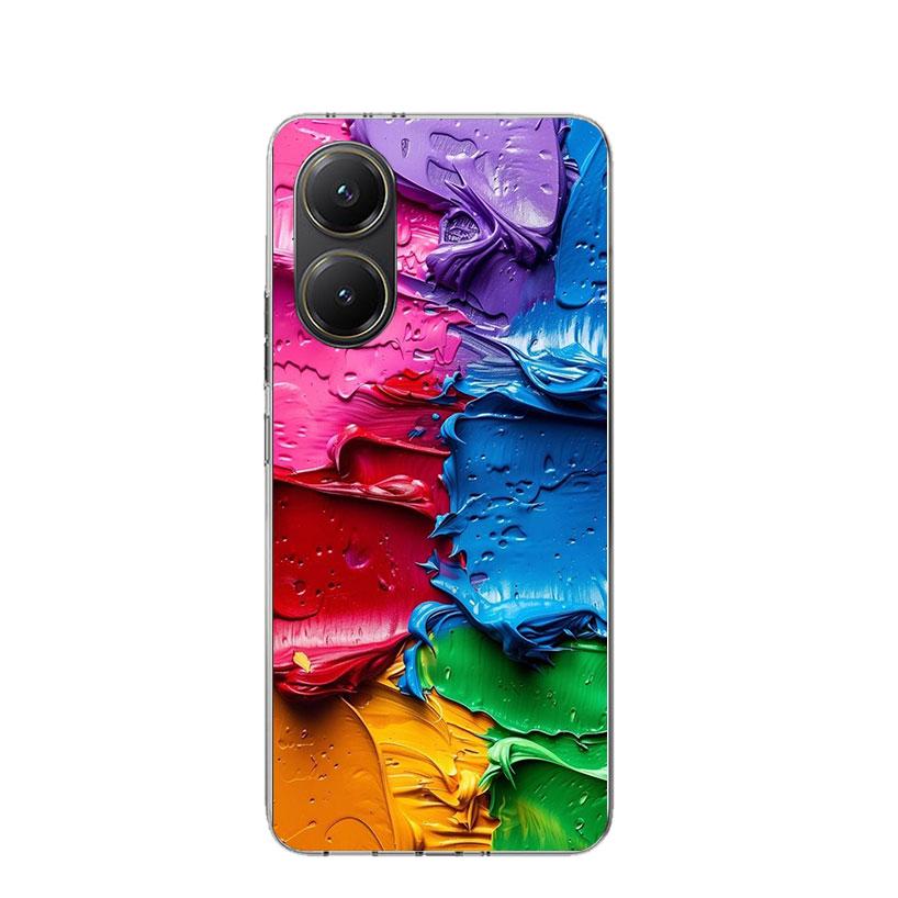 Watercolors Set Paint Palette Painting Box Case Phone Cover for Xiaomi Poco X3 Nfc X5 X6 X7 X4 Gt F7 Ultra F6 F5 Pro F4 F3 M5S M