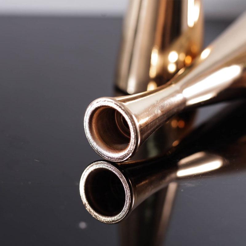 New 3 Pcs/Set Iron Art Metal Candle Holder Gold Candle Stand Romantic Wedding Ornament for Festival Cele