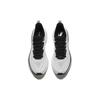 New Anta Running Collection Wear resistant And Lightweight Low top Athletic Shoes Men's White Black 112425534-2