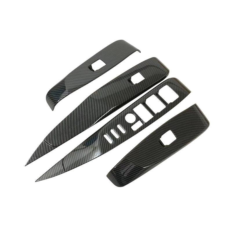 High Quality Carbon Fiber Auto Car Interior Panel Cover Protector Accessories Interior Kits for Toyota for Camry 2018-2023