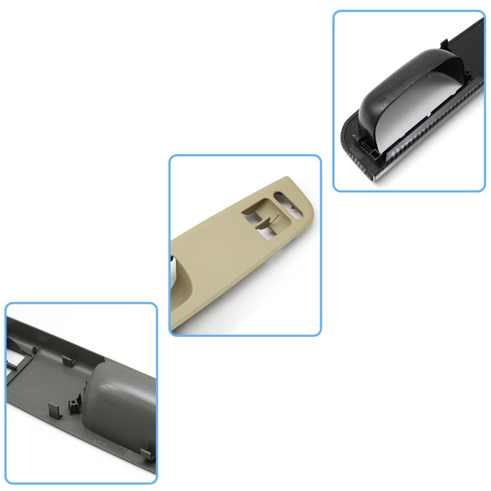 Guarnitura Pannello Interno Porta Sinistra Destra Maniglia di Presa Interruttore Vetri LHD 2 Porte Per Volkswagen Golf 4 MK4 Jetta Bora 3B2867172DA94