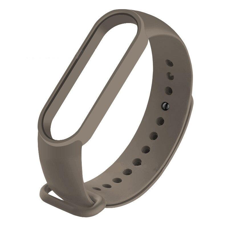 Soft Band Bracelet for Xiaomi Mi Band 3 4 5 6 7 8 9 10 Silicone Strap for MiBand 7 Bracelet Wrist Strap Miband 5 6 Wriststrap for Mi Band 3 4