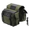 Bicycles Double Panniers Bag Cycling Luggage Storage Bag Canvas Cycling Bag for Cycling and Commuting Needs