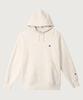 C Logo Regular Fit Hoodie Oatmeal