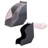Acrylic Dust   Proof Coffee Filter Paper Holder Storage Dispenser Rack With Cover Coffee Tools