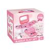 Girls' Makeup & Nail Art Play Set: Blush, Nail Art, Toys & Bag