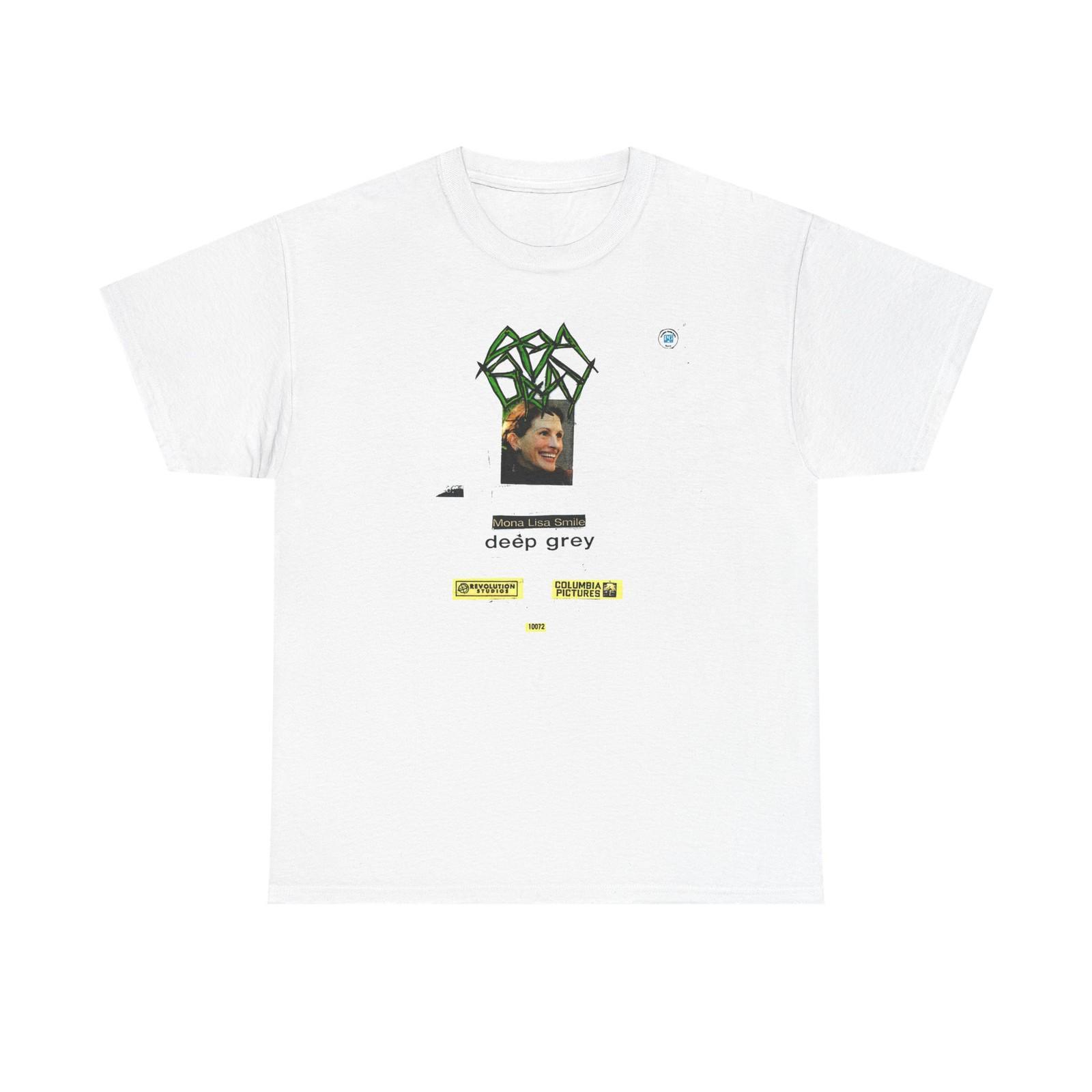Deep Grey Mona Lisa Smile Shirt | Noise L