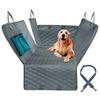 Breathable Dog Car Seat Mat - Dirt & Scratch Resistant Rear Cushion Cover