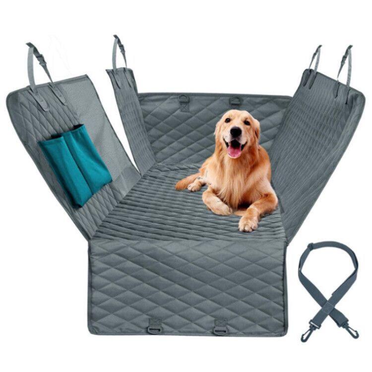 Breathable Dog Car Seat Mat - Dirt & Scratch Resistant Rear Cushion Cover