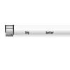 Retro Metal Barbell Desk Lamp - Touch-Control, Dimmable, Three-Color Light for Creative Spaces