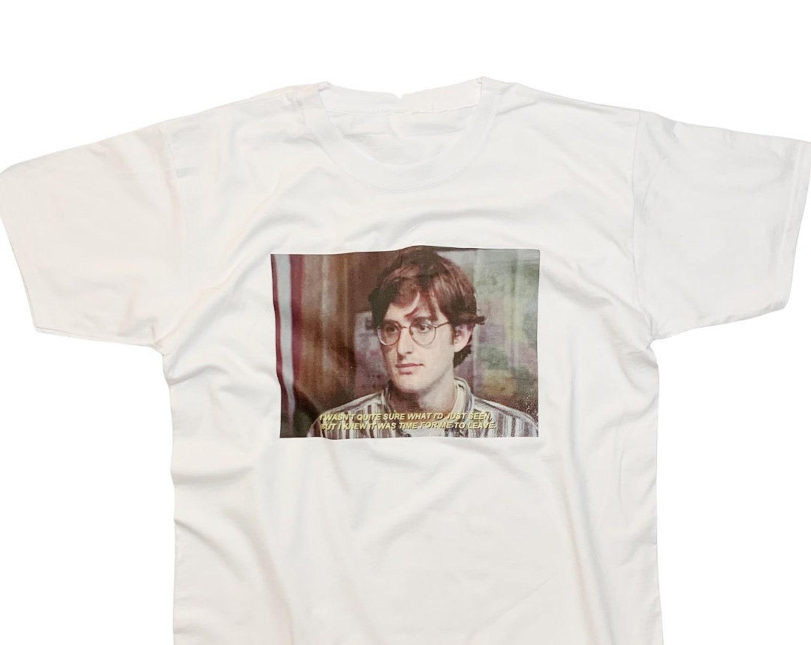 Louis Theroux Meme T-Shirt, Funny 90s Graphic Tee S