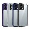 Coque en Silicone Transparente Pour Oppo A6 Pro OPPOA6 Pro A6Pro 4G 5G PC A6X X Arrière Bumper TPU Anti-choc Coques de Téléphone Transparentes Housse