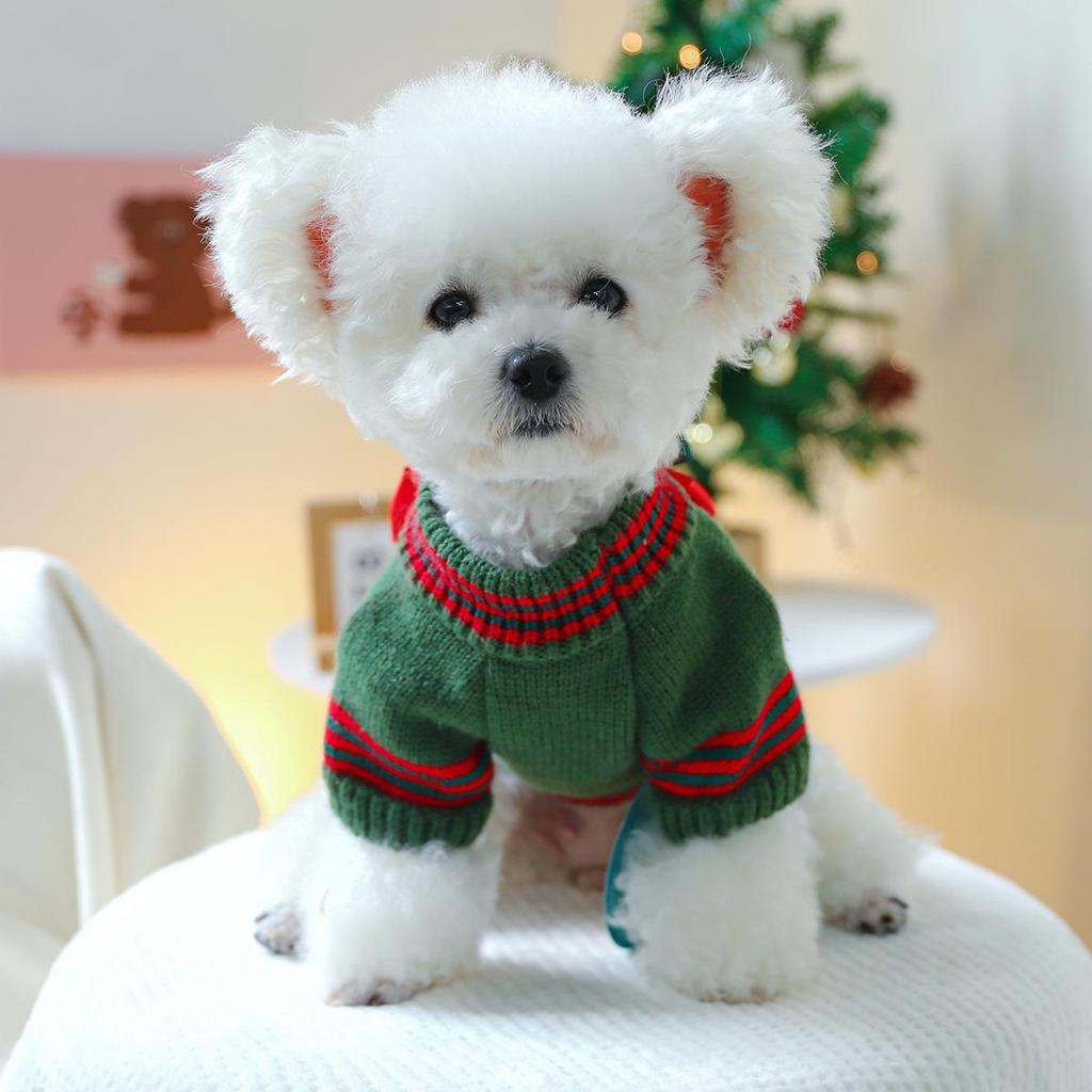 PETCIRCLE Holiday Christmas Knitted Sweater Collection for Pets - Autumn/Winter 