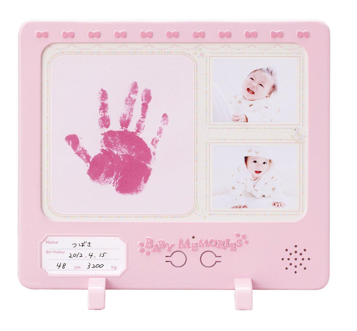 

Birthday Record Voice Memory Pink