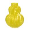 Hestia Curved Small Yellow Confetti Vase