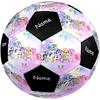 Custom Name My Little Pony Theme Size 5 Soccer Ball, Suitable for Both Indoor and Outdoor Matches, a Gift Suitable for Everyone.